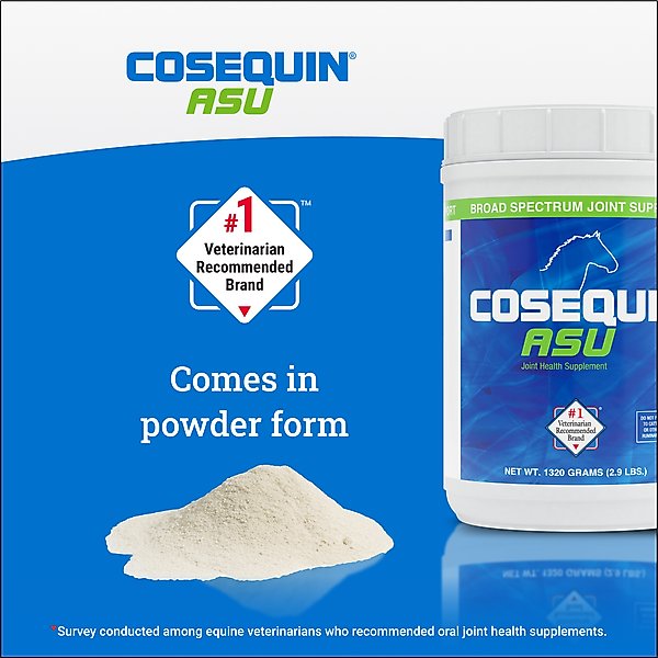 Nutramax Cosequin ASU Powder Joint Health Supplement for Horses