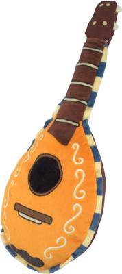 Show full view: Pawlymorph Pet Toys Bard's Lute Interactive Dog Toy, Brown slide 2 of 5