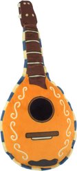Pawlymorph Pet Toys Bard's Lute Interactive Dog Toy, Brown