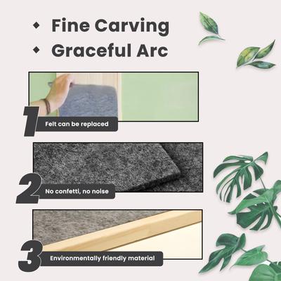 Show full view: LaiFug Wall Mountable Cat Scratching Board, Wood, One Size slide 4 of 9