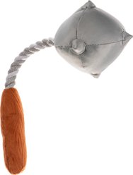 Pawlymorph Pet Toys Cleric's Flail Rope Dog Toy, Brown