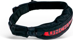 Uncharted Supply Co Wolf Pack First Aid Dog Collar, Black, Large/X-Large: 20.5 to 23.5-in neck, 1.5-in wide