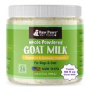 Raw Paws Powder Whole Goat Milk Supplement for Dogs & Cats, 7-oz