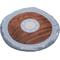 Show in main carousel: Pawlymorph Pet Toys Fighter's Flying Shield Disc Dog Toy, Brown slide 1 of 3