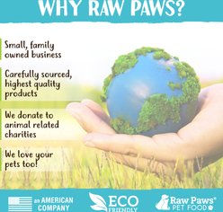 Raw Paws Pressed 8-inch Rawhide Buffalo Dog Chew Bone, 5 count slide 2 of 6
