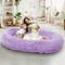 Show in main carousel: LovMor Dog Bed, Purple, 71 x 45 x 12-in slide 1 of 8