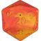 Show in main carousel: Pawlymorph Pet Toys D20 Dragon Fire Barbarian Strength Treat Dispensing Dog Toy, Red slide 3 of 8