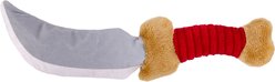 Pawlymorph Pet Toys The Rogue's Dagger Plush Cat Toy with Catnip, Maroon