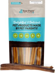 Raw Paws 12-inch Jumbo Bully Sticks Dog Treats, 5 count