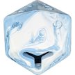Show in main carousel: Pawlymorph Pet Toys D20 Ice Grey Barbarian Strength Treat Dispensing Dog Toy, Grey slide 1 of 6