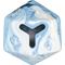Show in main carousel: Pawlymorph Pet Toys D20 Ice Grey Barbarian Strength Treat Dispensing Dog Toy, Grey slide 4 of 7