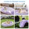 Show in main carousel: LovMor Dog Bed, Purple, 71 x 45 x 12-in slide 7 of 8