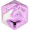 Show in main carousel: Pawlymorph Pet Toys D20 Psionic Purple Barbarian Strength Treat Dispensing Dog Toy, Purple slide 1 of 7
