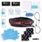 Show in main carousel: Uncharted Supply Co Wolf Pack First Aid Dog Collar, Black, Large/X-Large: 20.5 to 23.5-in neck, 1.5-in wide slide 2 of 10