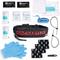 Show in main carousel: Uncharted Supply Co Wolf Pack First Aid Dog Collar, Black, Medium/Large: 16.5 to 20.5-in neck, 1.5-in wide slide 2 of 9