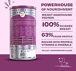 Pawfect Nature's Feast Chicken Breast Grain-Free All Natural Freeze-Dried Dog Training Treat, 7.05-oz canister slide 2 of 7