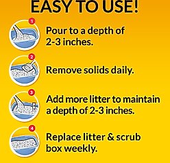 Tidy Cats 24/7 Performance Scented Non-Clumping Cat Litter, 20-lb bag slide 2 of 7