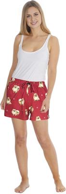 Show full view: E&S PETS Pomeranian Shorts, Red, Large slide 3 of 6