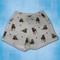 Show in main carousel: E&S PETS Chocolate Labrador Shorts, Green, X-Large slide 4 of 6
