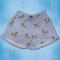 Show in main carousel: E&S PETS Yellow Labrador Shorts, Light Blue, Small slide 4 of 6