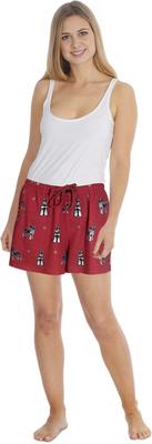 Show full view: E&S PETS Schnauzer Shorts, Red, Medium slide 3 of 6