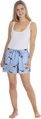 Show full view: E&S PETS Welsh Corgi Shorts, Light Blue, Small slide 3 of 6
