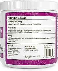 Real Mushrooms Mushroom Mobility Bacon Flavored Joint Support Chew Supplement for Dogs & Cats, 60 count slide 2 of 3