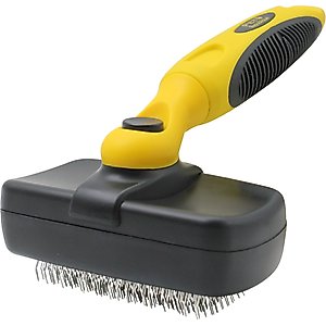 Pet Republique Self-Cleaning Slicker Brush