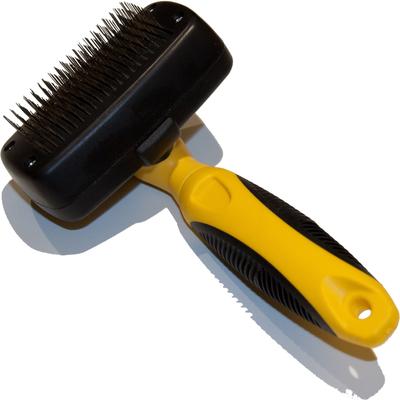 Show full view: Pet Republique Self-Cleaning Slicker Brush slide 7 of 9