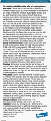 Credelio Quattro Chewable Tablets for Dogs, 50.1-100 lbs, 6 Chewables (6-mos. supply) slide 2 of 6