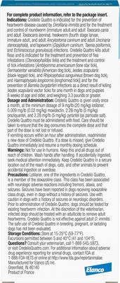 Show full view: Credelio Quattro Chewable Tablets for Dogs, 50.1-100 lbs, 6 Chewables (6-mos. supply) slide 2 of 7