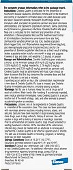 Credelio Quattro Chewable Tablets for Dogs, 50.1-100 lbs, 1 Chewable (1-mo. supply) slide 2 of 6