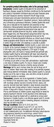 Credelio Quattro Chewable Tablets for Dogs, 25.1-50 lbs, 6 Chewables (6-mos. supply) slide 2 of 6