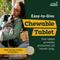 Show in main carousel: Credelio Quattro Chewable Tablets for Dogs, 12.1-25 lbs, 6 Chewables (6-mos. supply) slide 6 of 7