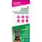 Show in main carousel: Credelio Quattro Chewable Tablets for Dogs, 6.1-12 lbs, 6 Chewables (6-mos. supply) slide 1 of 6