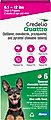 Credelio Quattro Chewable Tablets for Dogs, 6.1-12 lbs, 6 Chewables (6-mos. supply)