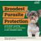 Show in main carousel: Credelio Quattro Chewable Tablets for Dogs, 3.3-6 lbs, 6 Chewables (6-mos. supply) slide 4 of 7