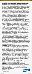 Credelio Quattro Chewable Tablets for Dogs, 3.3-6 lbs, 1 Chewable (1-mo. supply) slide 2 of 6