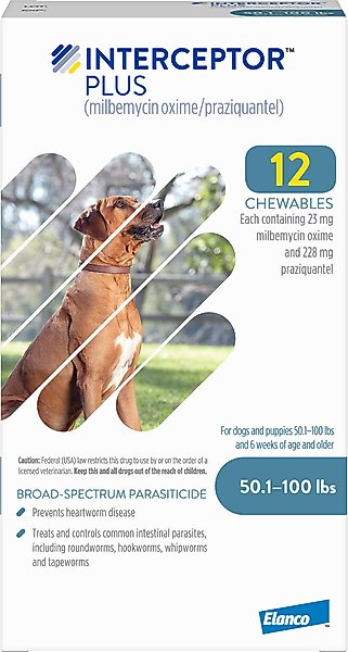 Interceptor Heartworm Medicine Diarrhea INTERCEPTOR PLUS