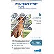 Show in main carousel: Interceptor Plus Chew for Dogs, 50.1-100 lbs, (Blue Box), 6 Chews (6-mos. supply) slide 1 of 11