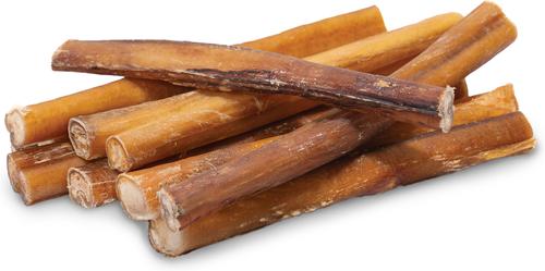 Show full view: Bow Wow Labs Safe Fit 6-in 100% Beef Bully Sticks Dog Treats, 10 count, Midsize slide 8 of 10