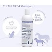 Show in main carousel: TrizCHLOR 4 Shampoo Dogs, Cats & Horses, 16-oz bottle slide 2 of 9