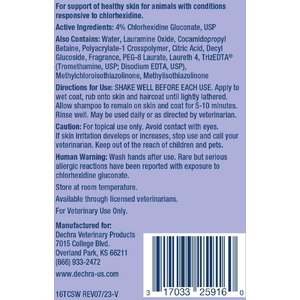 TrizCHLOR 4 Shampoo for Dogs, Cats & Horses, 16-fl oz bottle