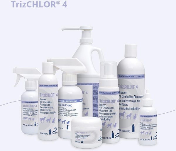TrizCHLOR 4 Shampoo Dogs, Cats & Horses