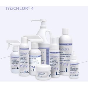 TrizCHLOR 4 Shampoo for Dogs, Cats & Horses, 16-fl oz bottle
