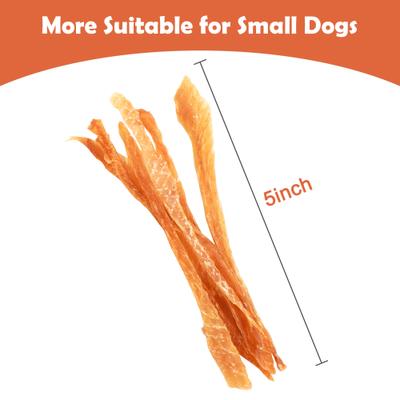 Show full view: MON2SUN Chicken Jerky Strips Dog Treats, 10.58-oz bag slide 5 of 9