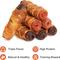 Show in main carousel: MON2SUN Triple Flavor Chicken Wrapped Duck & Beef Rolls 3-inch Rawhide-Free Dog Treats, 10 count slide 6 of 12