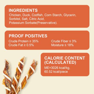 Show full view: MON2SUN Triple Flavor Jerky Twist Sticks 4.5 to 5-inch Dog Treats, 30 count slide 9 of 11