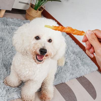 Show full view: MON2SUN Chicken Wrapped Cod Sticks Rawhide-Free Dog Treats, 90 count slide 9 of 11