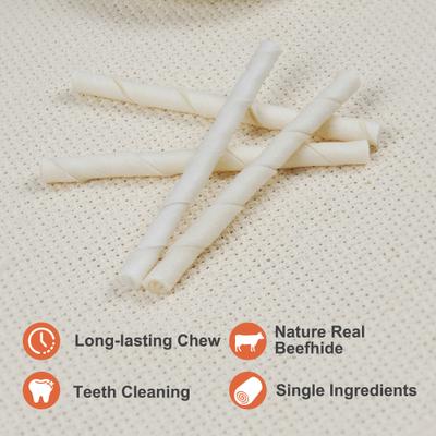 Show full view: MON2SUN Rawhide Twist Sticks Natural Flavor 5-inch Dog Chew Treats, 120 count slide 5 of 9